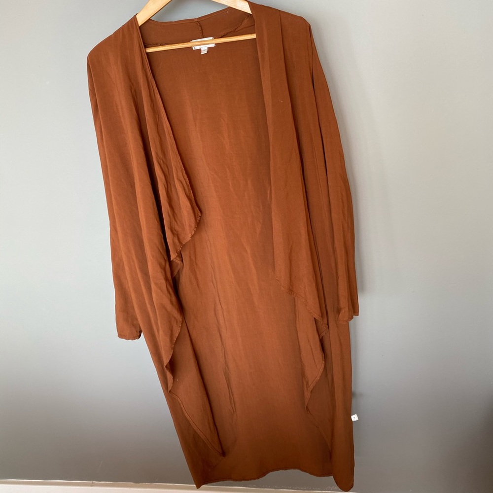 NYTT Rust Orange Cardigan
